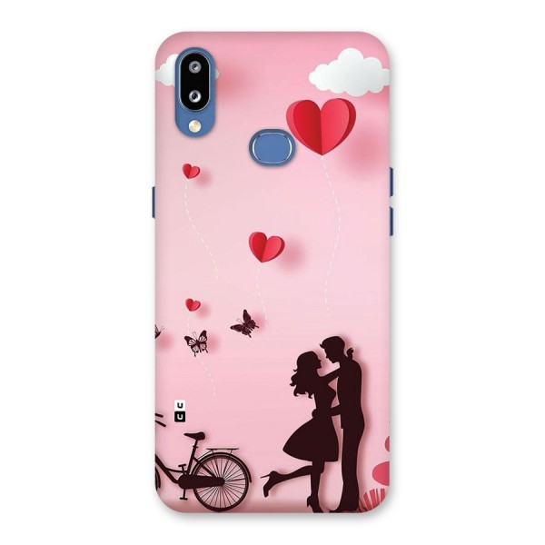 True Love Back Case for Galaxy M01s