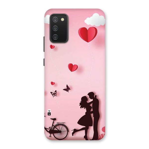 True Love Back Case for Galaxy M02s