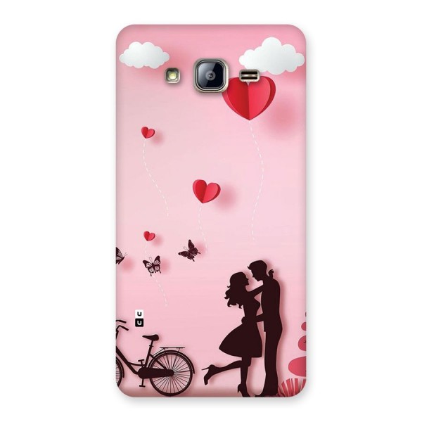 True Love Back Case for Galaxy On5