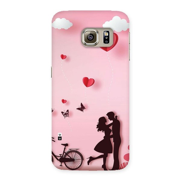 True Love Back Case for Galaxy S6 Edge Plus