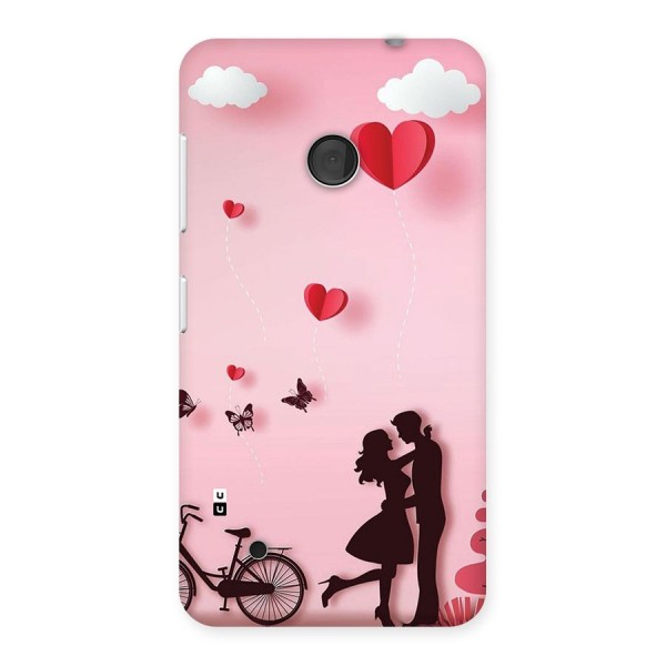 True Love Back Case for Lumia 530