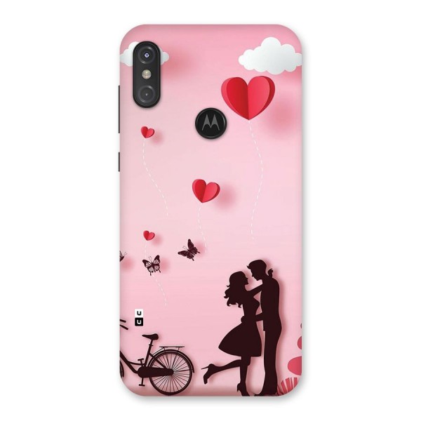 True Love Back Case for Motorola One Power