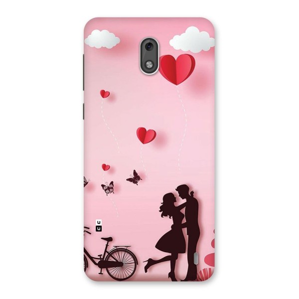 True Love Back Case for Nokia 2