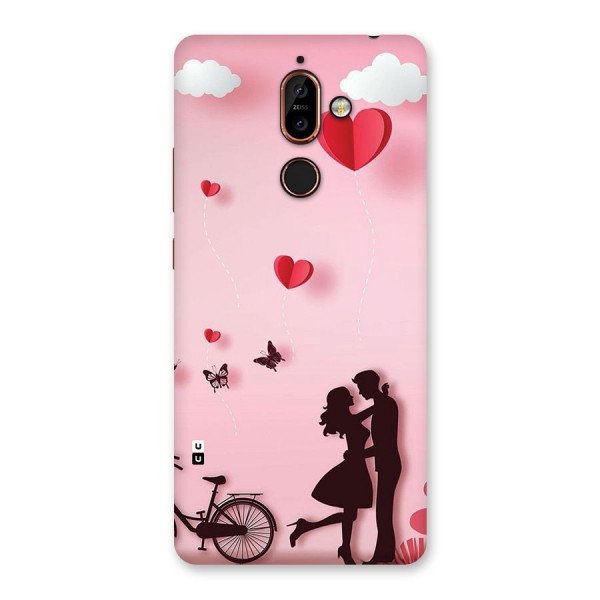 True Love Back Case for Nokia 7 Plus