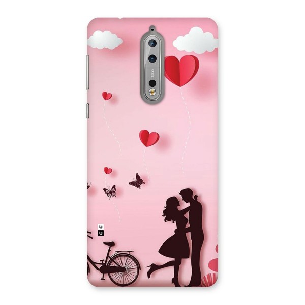 True Love Back Case for Nokia 8