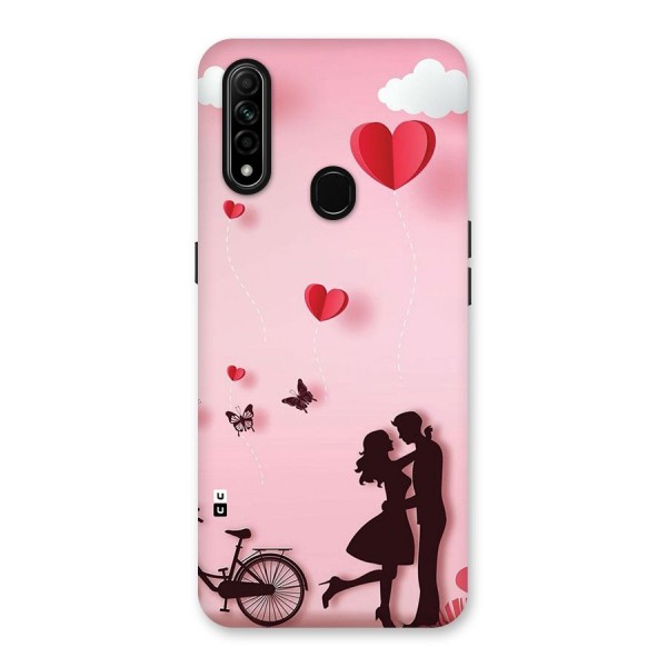 True Love Back Case for Oppo A31