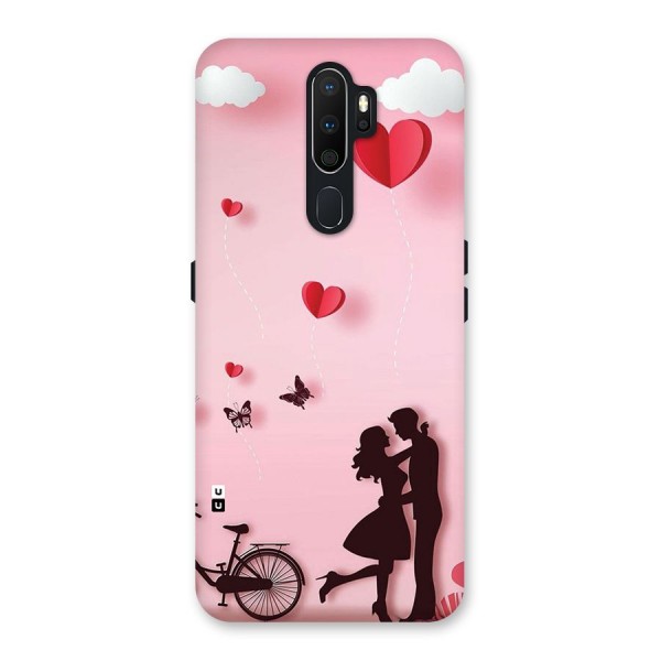 True Love Back Case for Oppo A5 (2020)