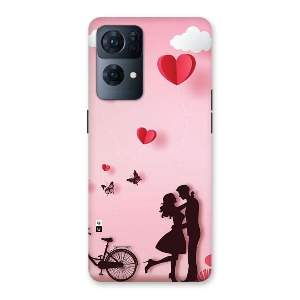 True Love Back Case for Oppo Reno7 Pro 5G