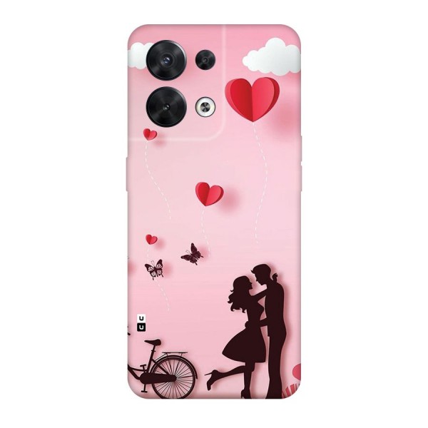 True Love Back Case for Oppo Reno8 5G