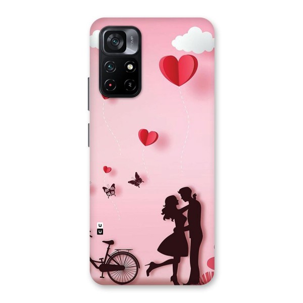 True Love Back Case for Poco M4 Pro 5G