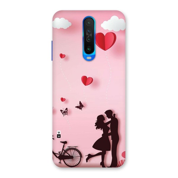 True Love Back Case for Poco X2