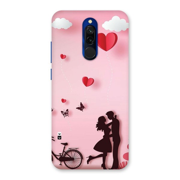 True Love Back Case for Redmi 8