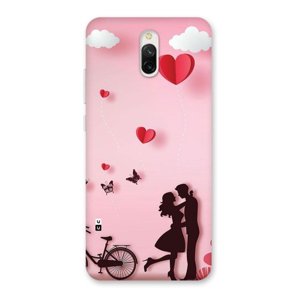 True Love Back Case for Redmi 8A Dual