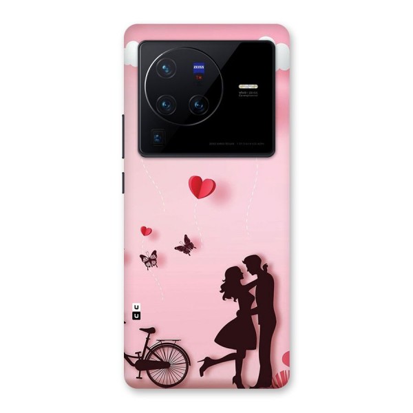 True Love Back Case for Vivo X80 Pro