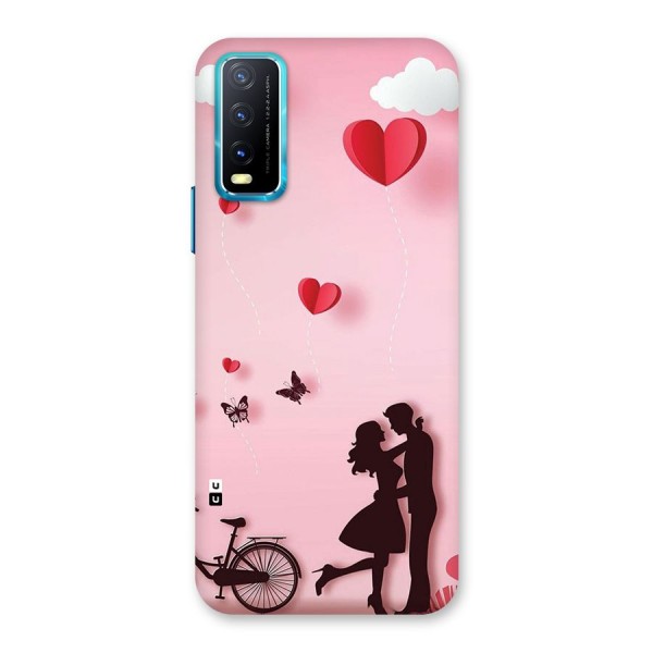 True Love Back Case for Vivo Y12s