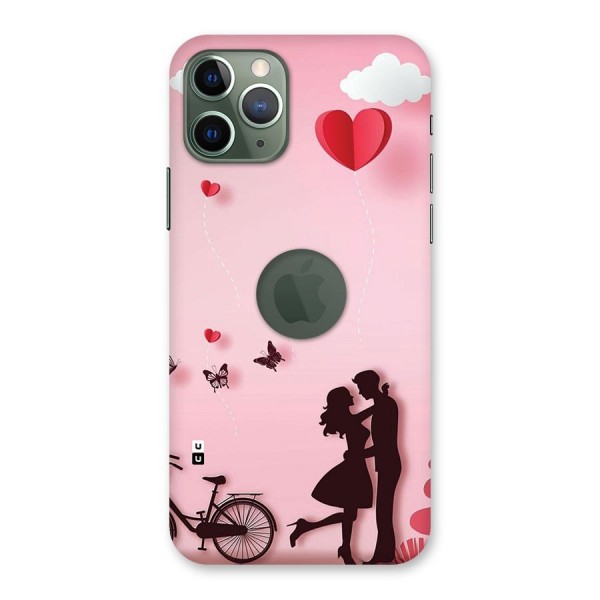 True Love Back Case for iPhone 11 Pro Logo Cut