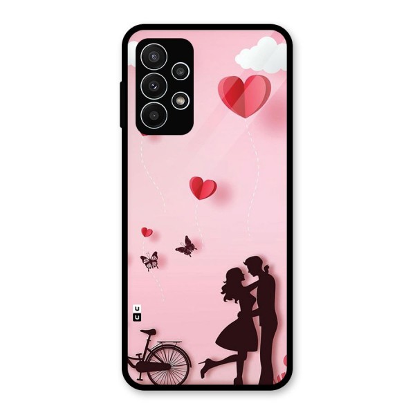 True Love Glass Back Case for Galaxy A23