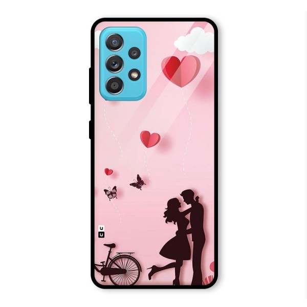 True Love Glass Back Case for Galaxy A52s 5G