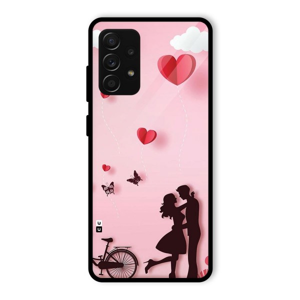 True Love Glass Back Case for Galaxy A53 5G