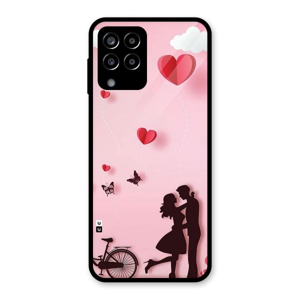 True Love Glass Back Case for Galaxy M33