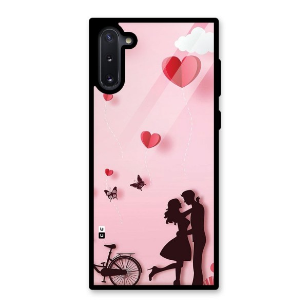 True Love Glass Back Case for Galaxy Note 10