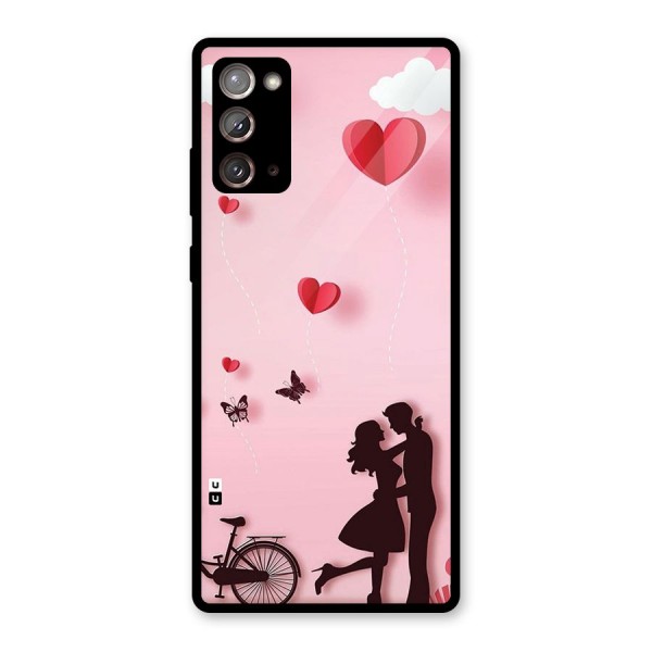 True Love Glass Back Case for Galaxy Note 20