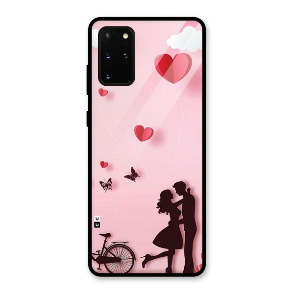 True Love Glass Back Case for Galaxy S20 Plus