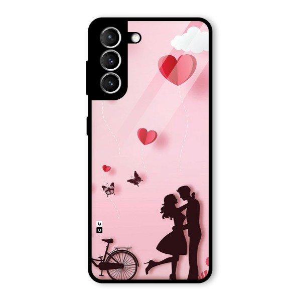 True Love Glass Back Case for Galaxy S21 5G