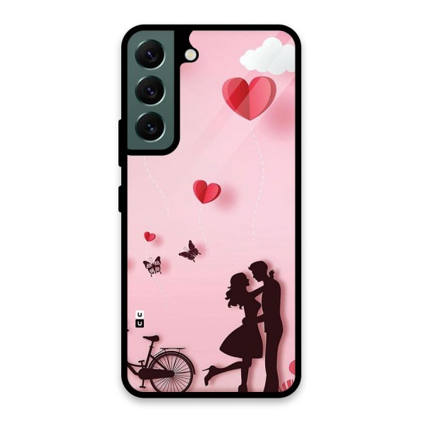 True Love Glass Back Case for Galaxy S22 5G