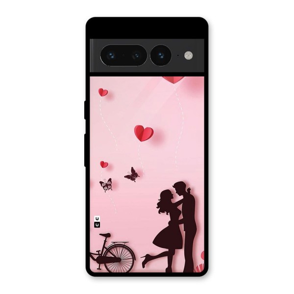 True Love Glass Back Case for Google Pixel 7 Pro