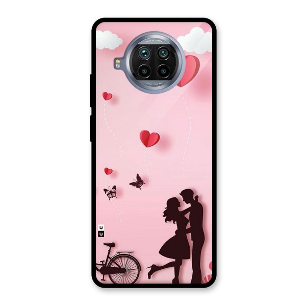 True Love Glass Back Case for Mi 10i