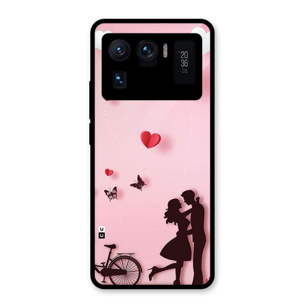 True Love Glass Back Case for Mi 11 Ultra