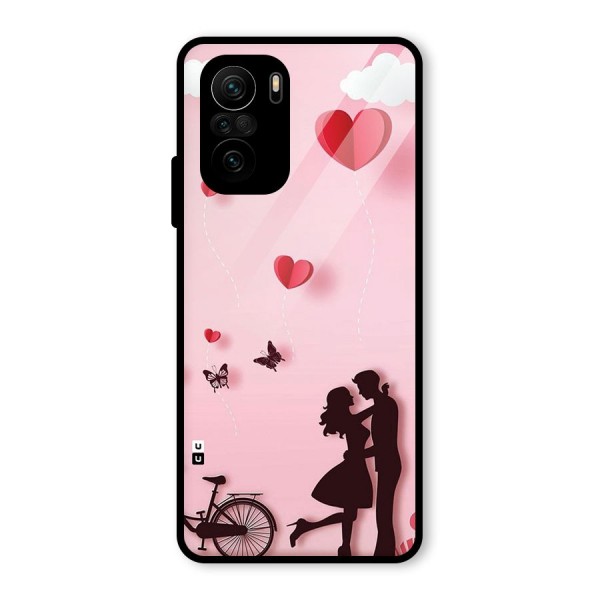 True Love Glass Back Case for Mi 11x