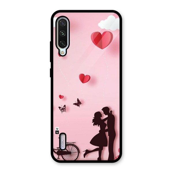 True Love Glass Back Case for Mi A3