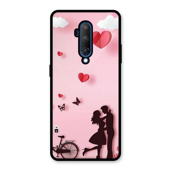 True Love Glass Back Case for OnePlus 7T Pro