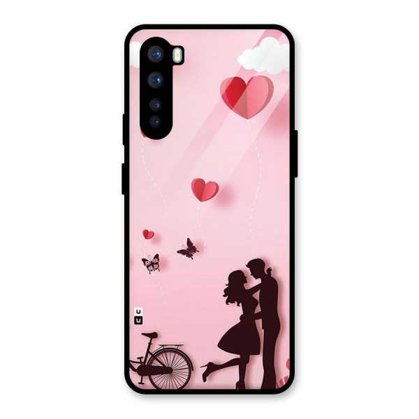 True Love Glass Back Case for OnePlus Nord