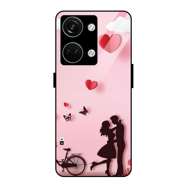 True Love Glass Back Case for Oneplus Nord 3