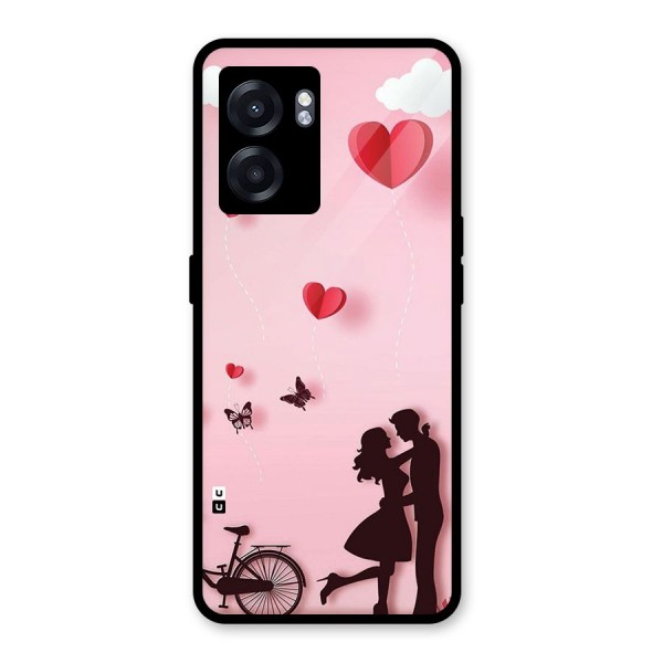 True Love Glass Back Case for Oppo K10 (5G)