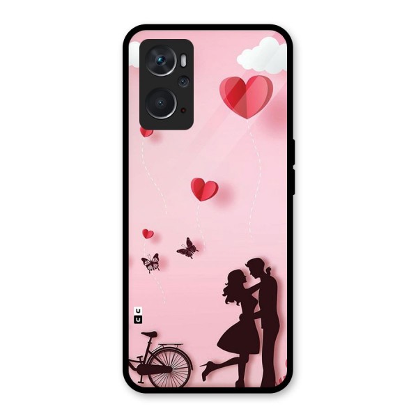 True Love Glass Back Case for Oppo K10 4G