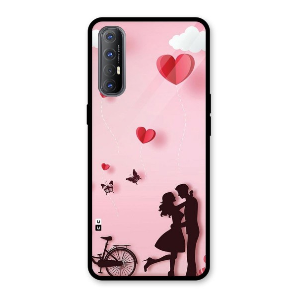 True Love Glass Back Case for Oppo Reno3 Pro