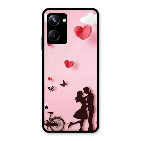 True Love Glass Back Case for Realme 10 Pro