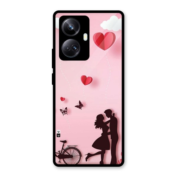 True Love Glass Back Case for Realme 10 Pro Plus