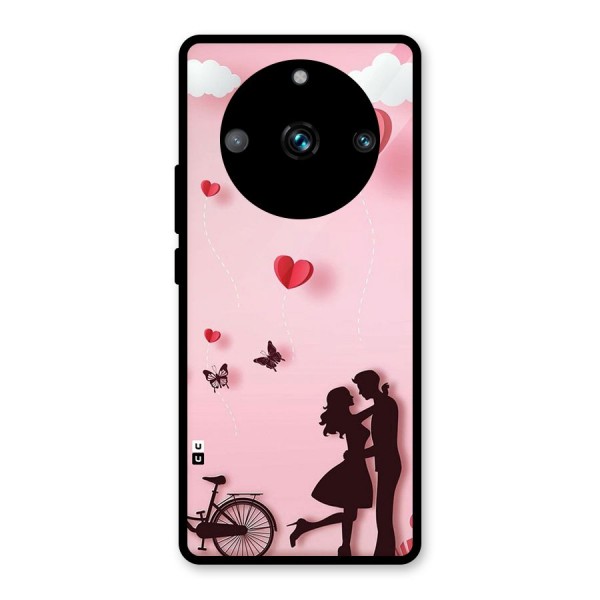 True Love Glass Back Case for Realme 11 Pro Plus