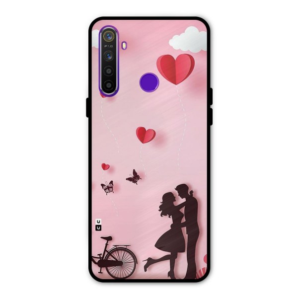 True Love Glass Back Case for Realme 5s