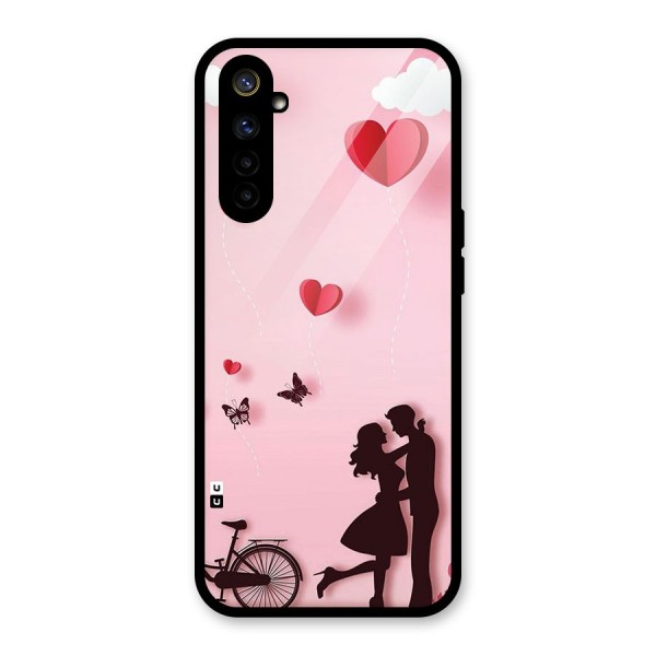 True Love Glass Back Case for Realme 6