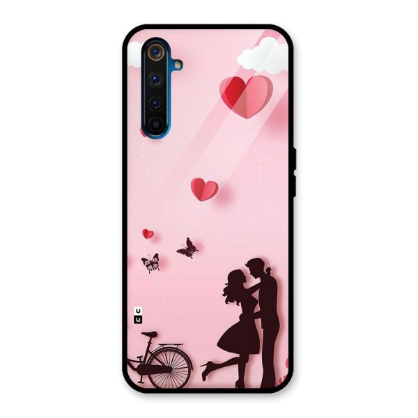 True Love Glass Back Case for Realme 6 Pro