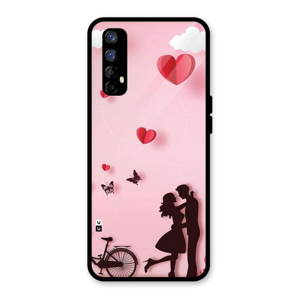 True Love Glass Back Case for Realme 7