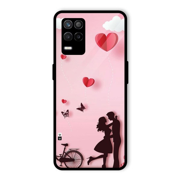 True Love Glass Back Case for Realme 9 5G