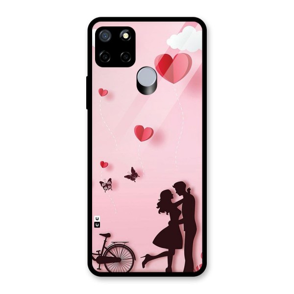 True Love Glass Back Case for Realme C12