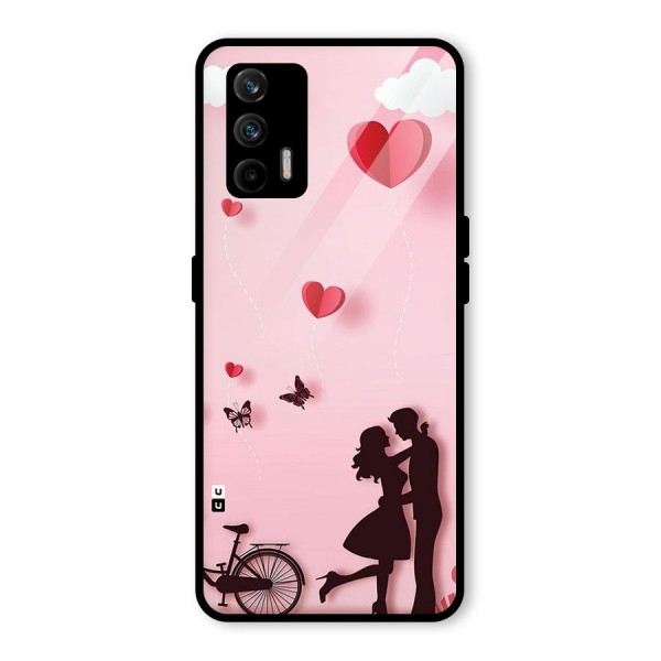 True Love Glass Back Case for Realme GT 5G